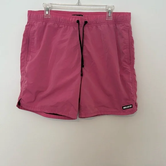 Pink Hollister Swimming Shorts Hollister Swim Hollister Pink Swim